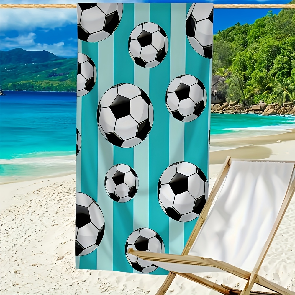 Bardzo duży ręcznik plażowy z  – Beach Towel Large recenzja i cena