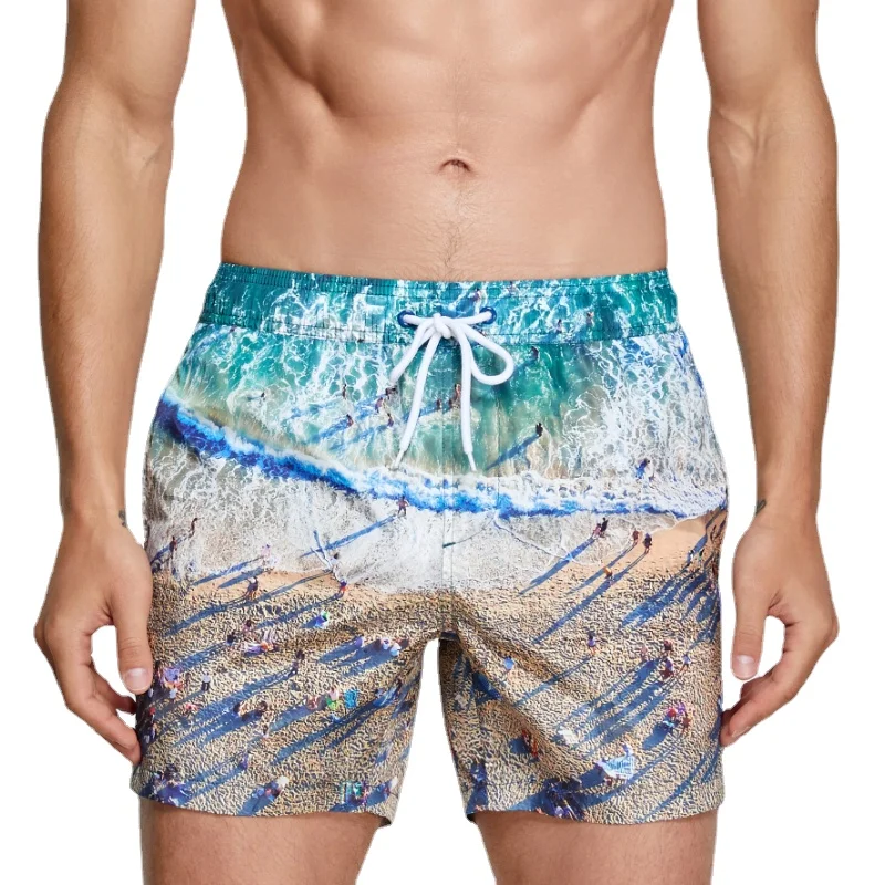 Seobean Strój kąpielowy Mężczy – Trunks Board Surf recenzja i cena