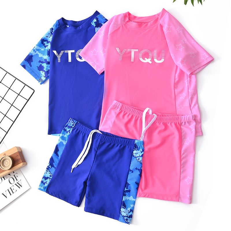 Dwuczęściowy strój kąpielowy d – Swim Trunk Quick Dry recenzja i cena