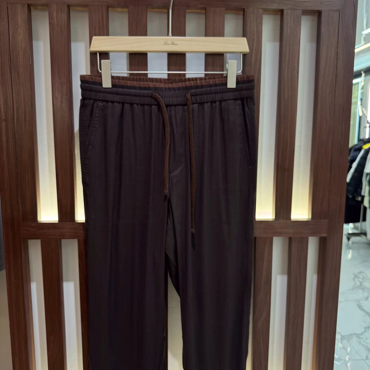 Letni, luksusowy, wysokiej jak – Short Linen Drawstring recenzja i cena