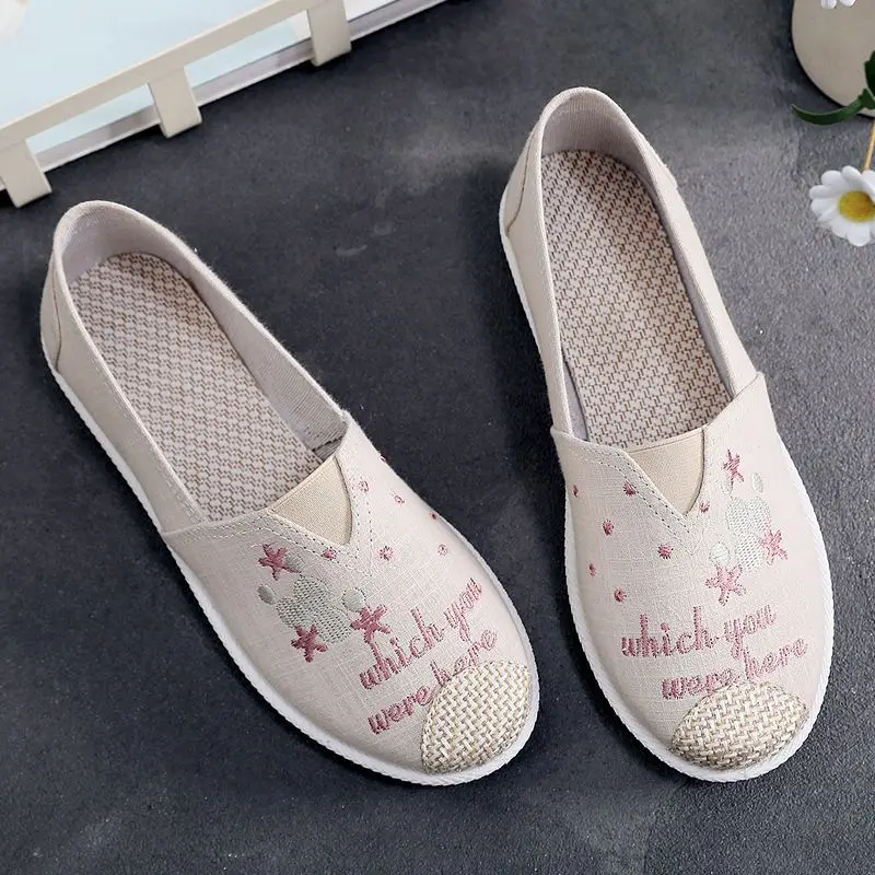 Urocze wsuwane buty damskie z  – Espadrille Slip On recenzja i cena