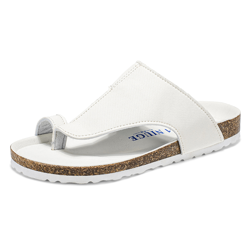 Letnie Klapki Korkowe Plus Siz – Flip Flop Leather Men recenzja i cena