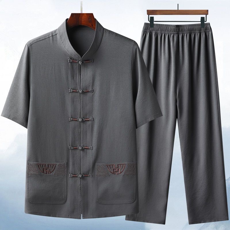 2024 letnie nowe modne jednoko – Short Linen Drawstring recenzja i cena