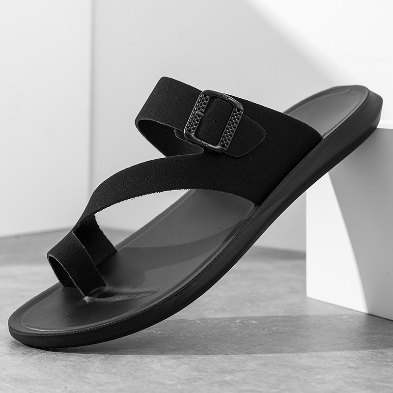 2026 Nowe Letnie Ręcznie Robio – Flip Flop Leather Men recenzja i cena