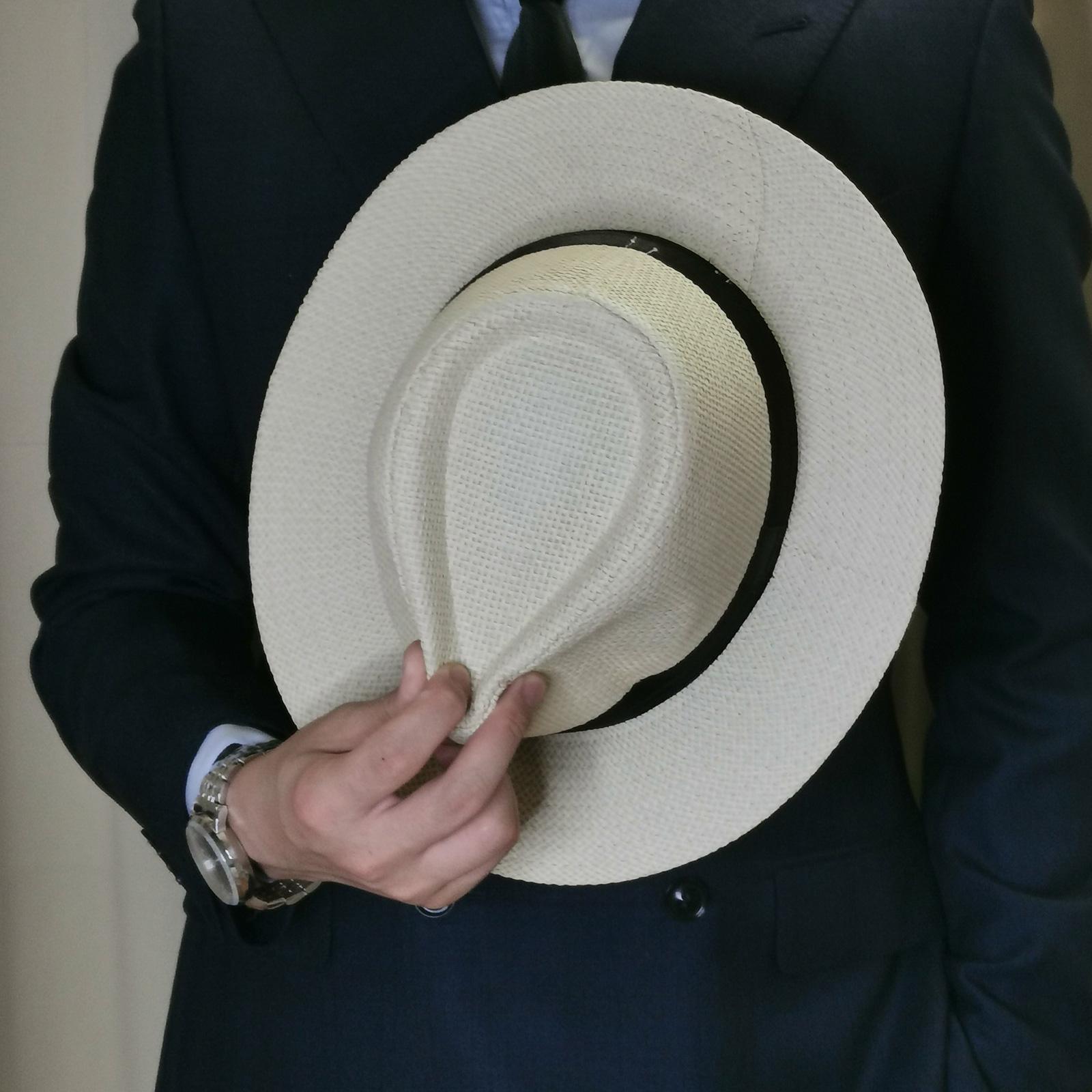 Męski letni kapelusz panama ze – Bucket Hat Straw recenzja i cena