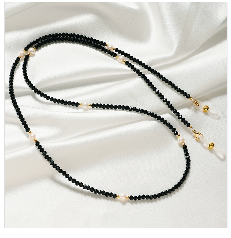 Perłowy kryształowy łańcuszek  – Sunglass Retainer Cord recenzja i cena