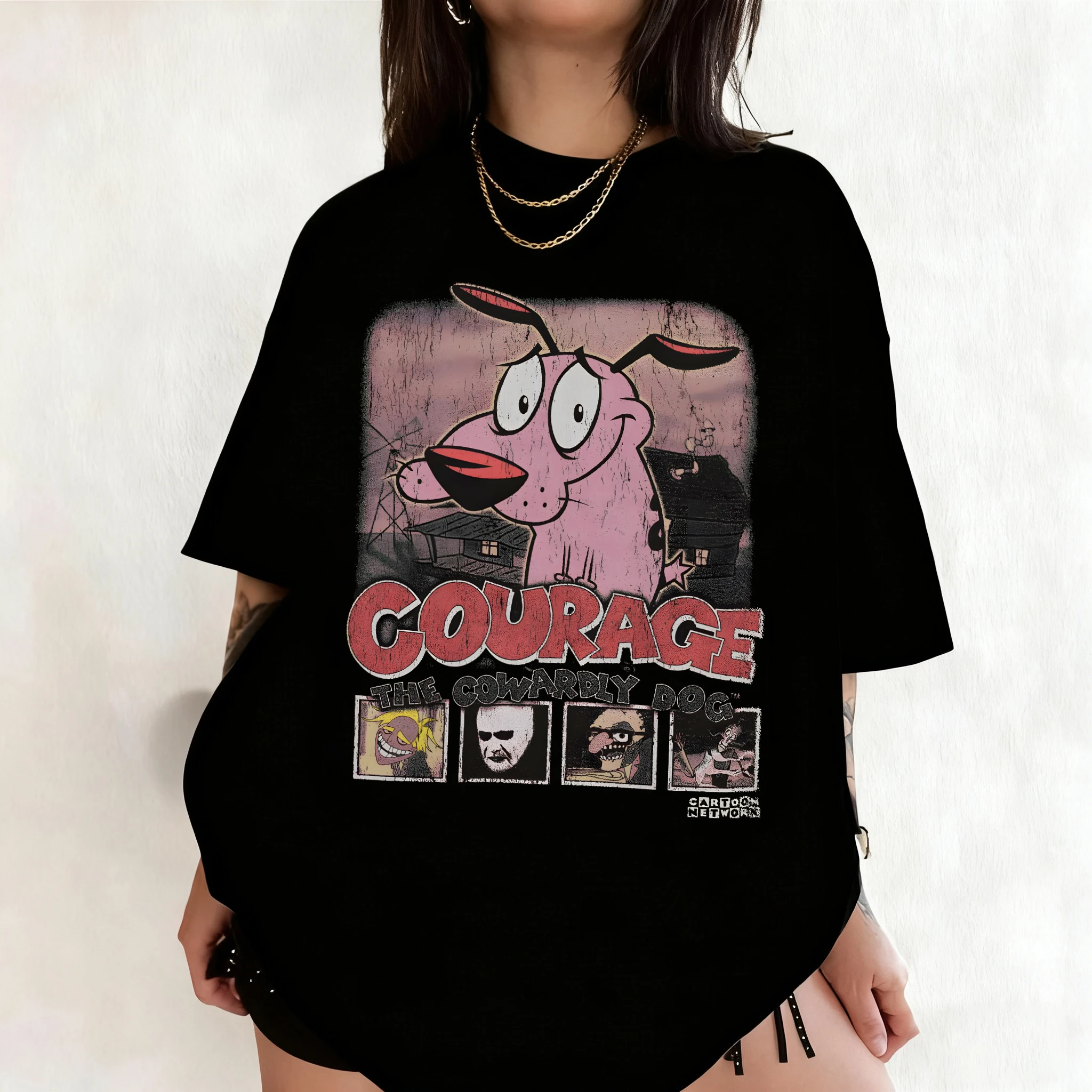 Letnia koszulka z krótkim ręka – Tee Graphic Print recenzja i cena
