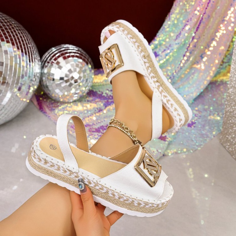 Damskie sandały espadryle na p – Espadrille Slip On recenzja i cena