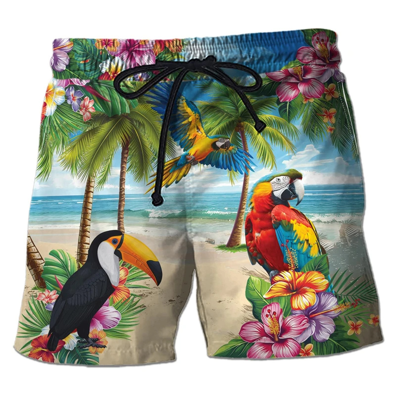 Parrot Toucan 3D Print Short P – Trunks Board Surf recenzja i cena