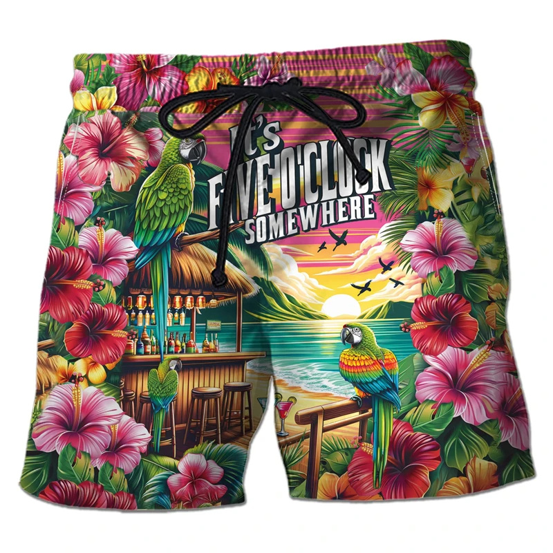 Parrot Toucan 3D Print Short P – Trunks Board Surf recenzja i cena