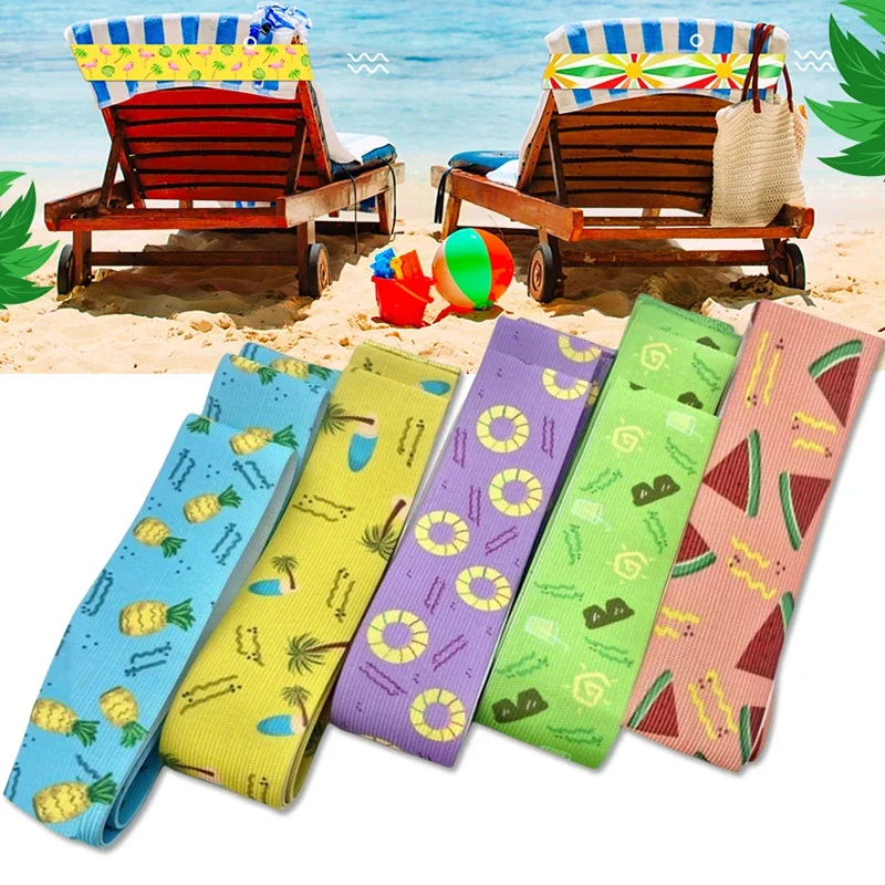 5 szt. Duże gumki na ręczniki  – Beach Towel Large recenzja i cena