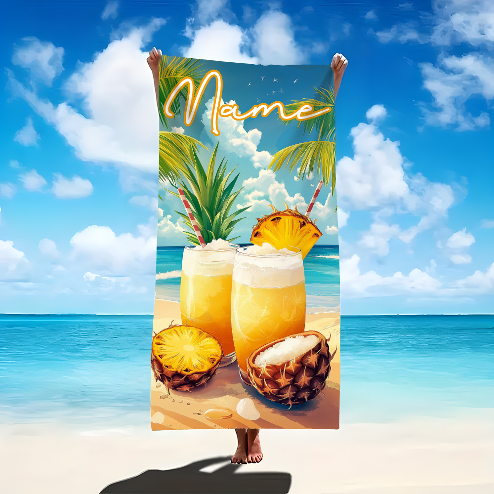 1 szt. Personalizowana ręcznik – Beach Towel Large recenzja i cena
