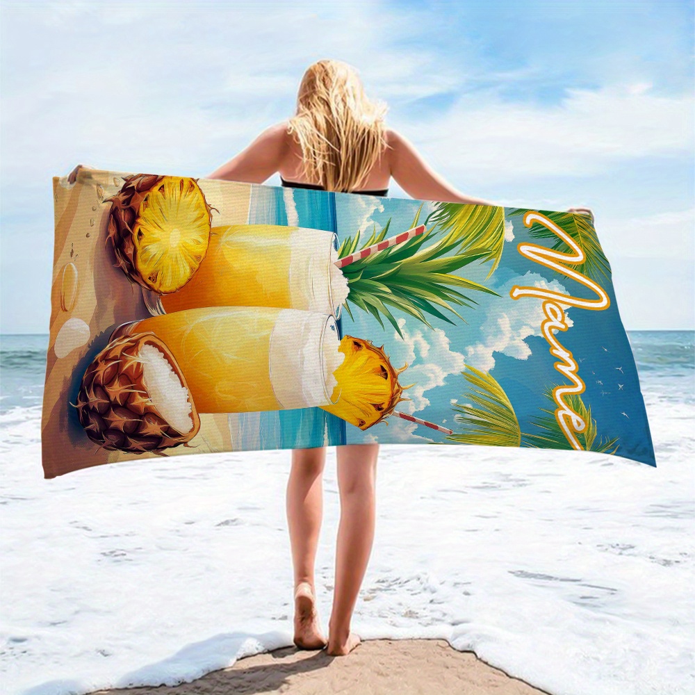 1 szt. Personalizowana ręcznik – Beach Towel Large recenzja i cena