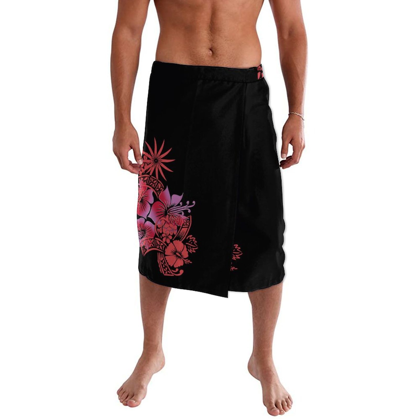 Męska sukienka w stylu hawajsk – Sarong Men Wrap recenzja i cena