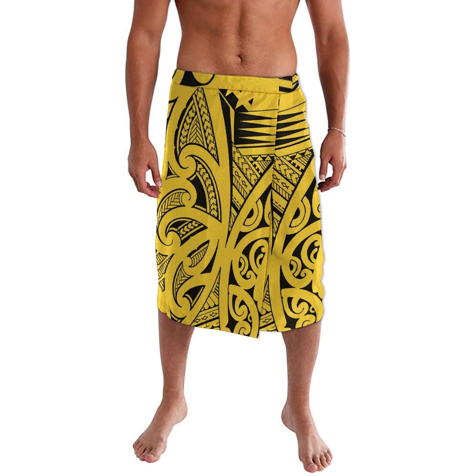 Męska sukienka w stylu hawajsk – Sarong Men Wrap recenzja i cena