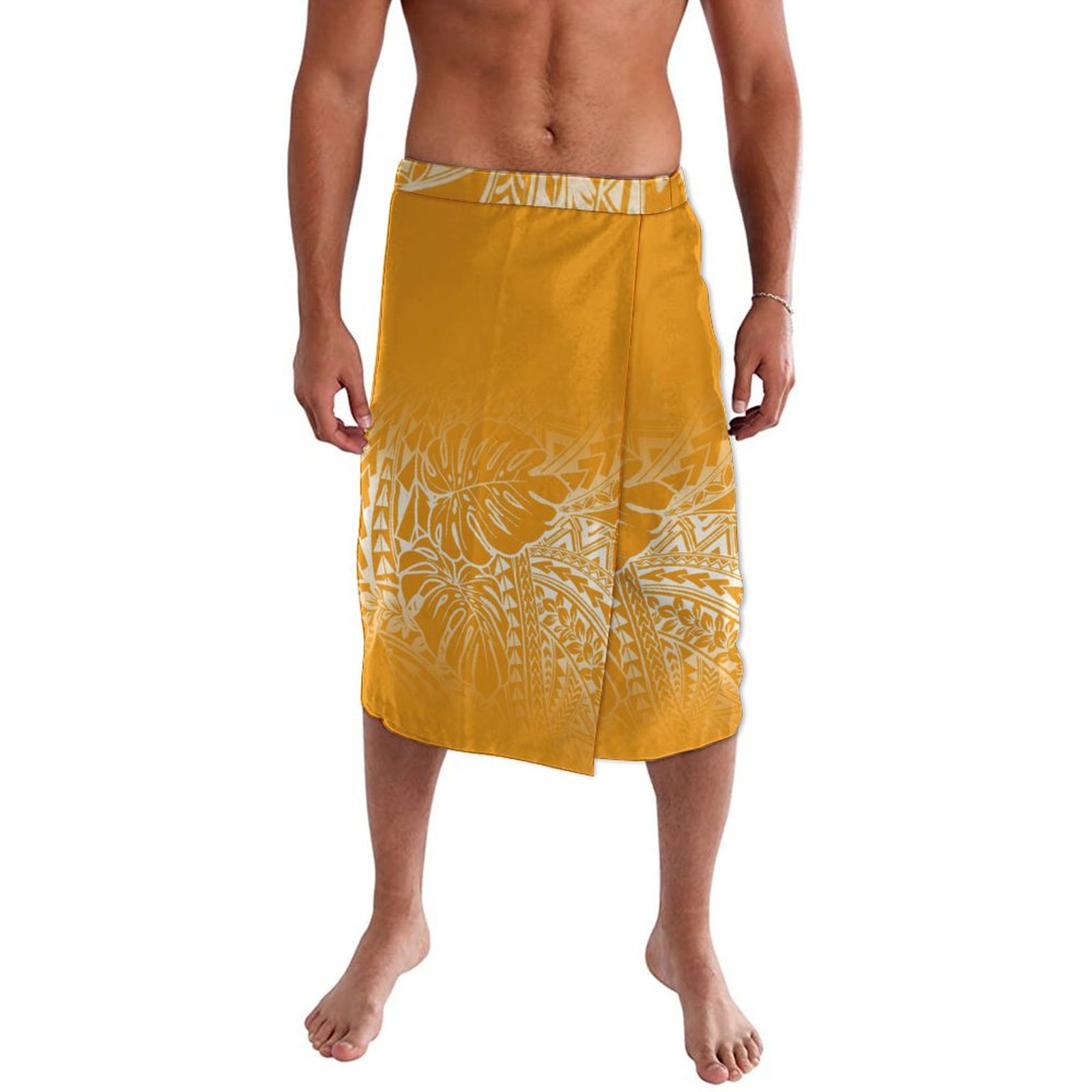 Męska sukienka w stylu hawajsk – Sarong Men Wrap recenzja i cena
