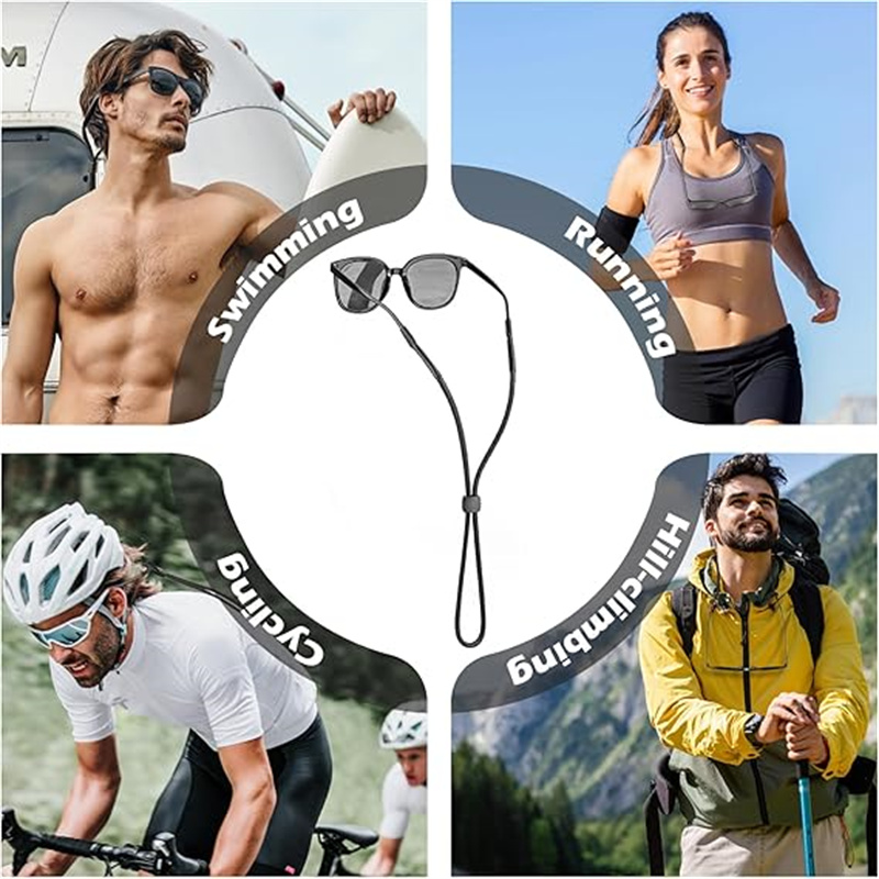 1/5 SZT. Sportowy Pasek do Oku – Sunglass Retainer Cord recenzja i cena