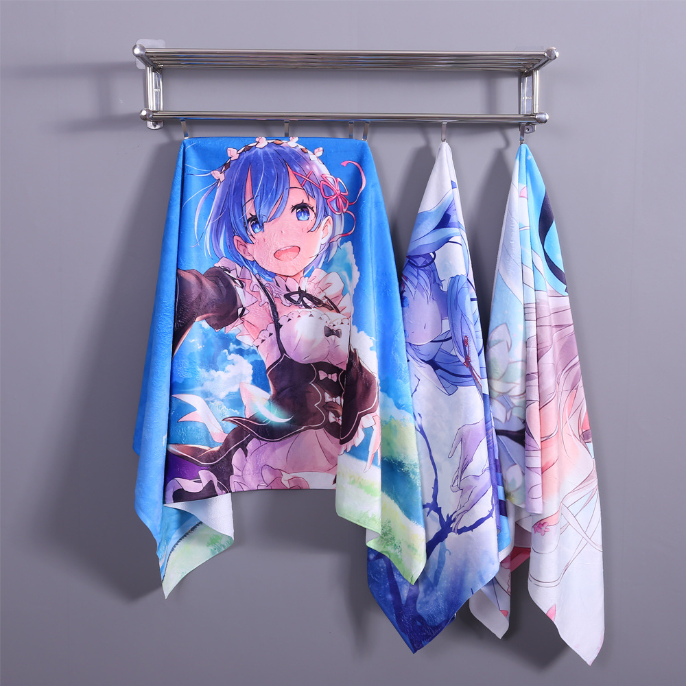 2024 Re: życie w innym świecie – Beach Towel Large recenzja i cena