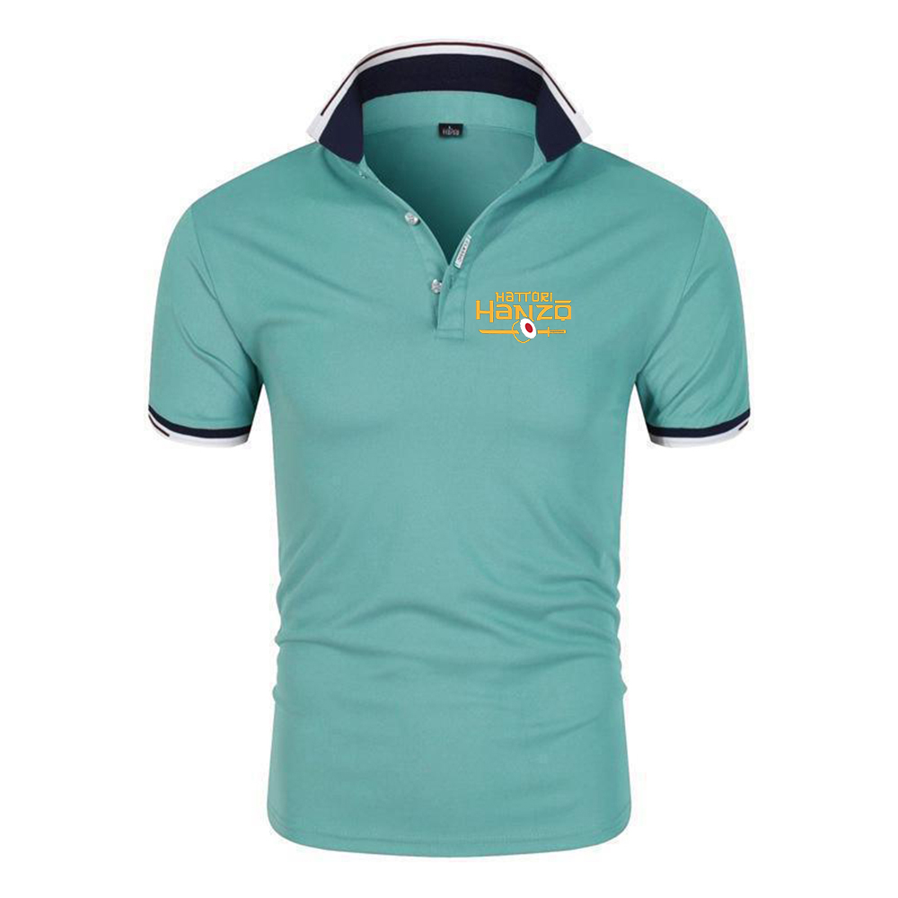 Męska koszulka polo Hattori Ha – Polo Shirt Pique recenzja i cena