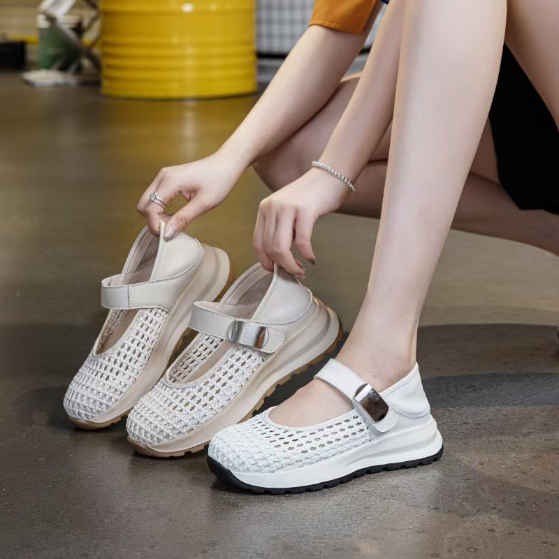 Damskie wsuwane baleriny Mary  – Espadrille Slip On recenzja i cena