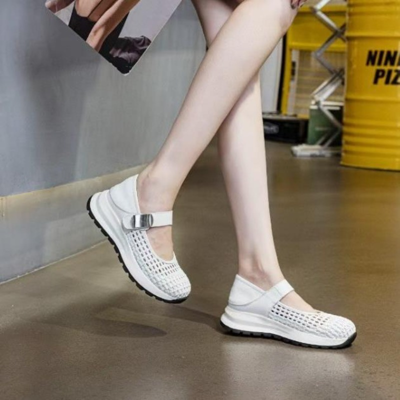 Damskie wsuwane baleriny Mary  – Espadrille Slip On recenzja i cena