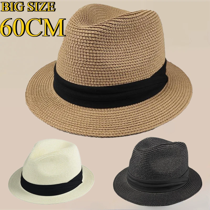 Nowy duży rozmiar wąskie rondo – Bucket Hat Straw recenzja i cena