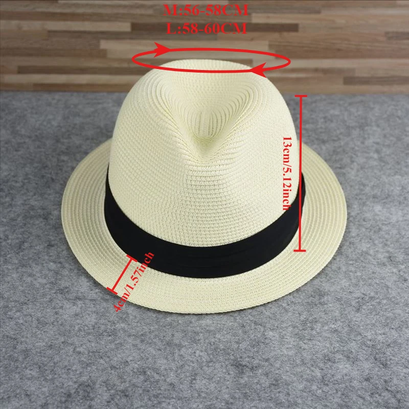Nowy duży rozmiar wąskie rondo – Bucket Hat Straw recenzja i cena