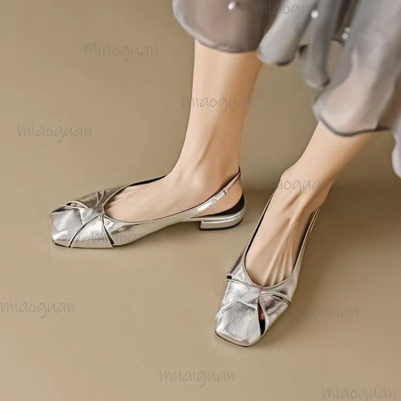 Kryte Palce Niskie Obcasy Czół – Casual Sandal Leather recenzja i cena