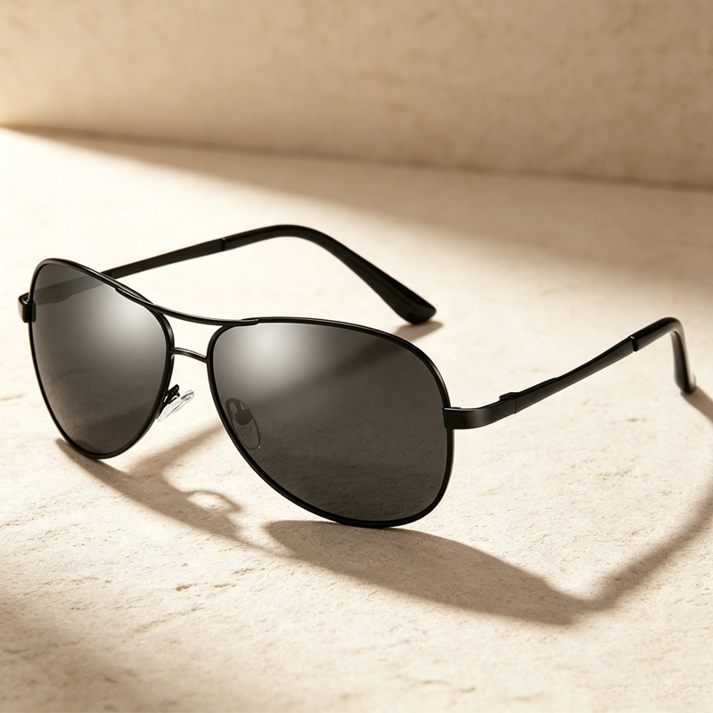 Klasyczne okulary przeciwsłone – Sunglasses Aviator Polarized recenzja i cena
