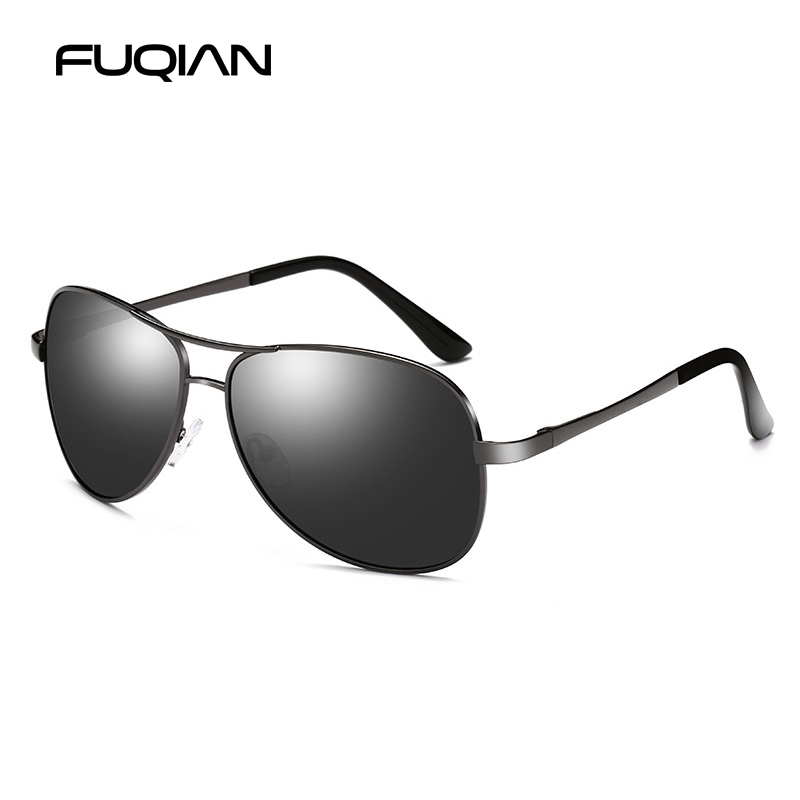 Klasyczne okulary przeciwsłone – Sunglasses Aviator Polarized recenzja i cena