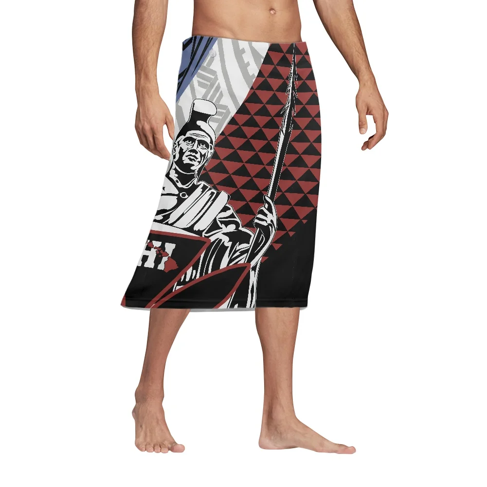 Polinezyjskie tatuaż Tribal na – Sarong Men Wrap recenzja i cena
