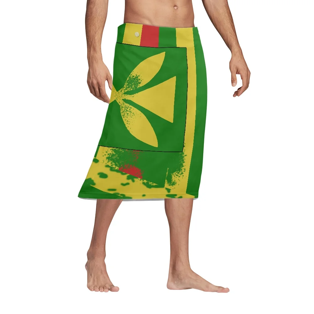 Polinezyjskie tatuaż Tribal na – Sarong Men Wrap recenzja i cena
