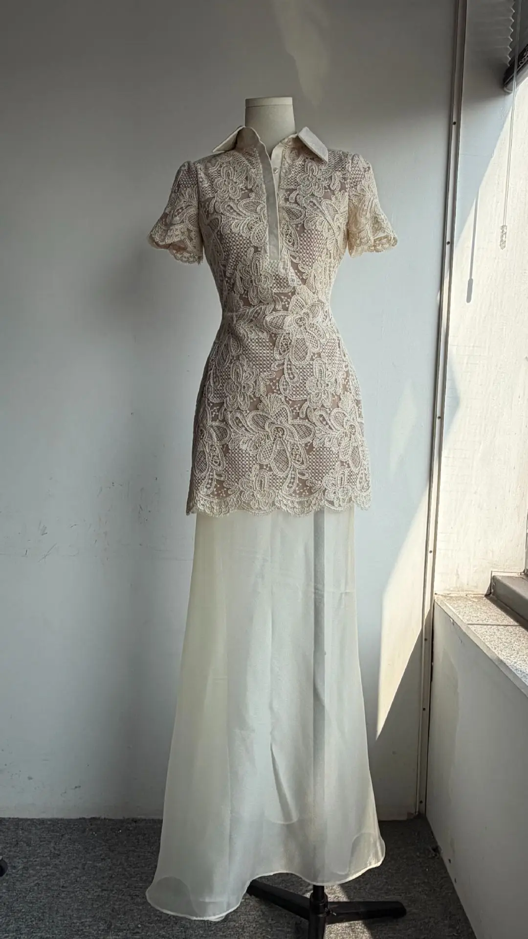 Sukienka w stylu vintage z wys – Resort Shirt Floral recenzja i cena