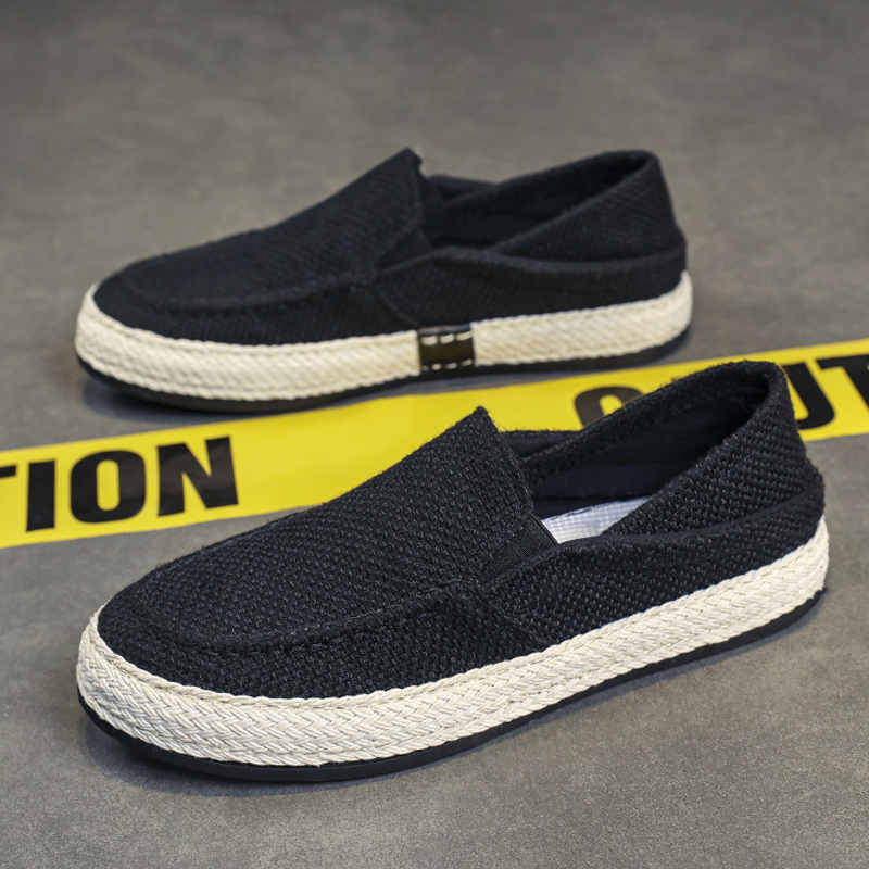 Lekkie męskie espadryle wsuwan – Espadrille Slip On recenzja i cena