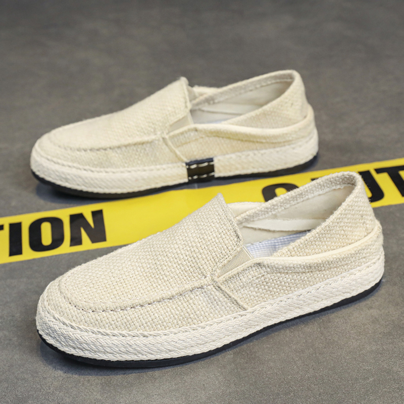 Lekkie męskie espadryle wsuwan – Espadrille Slip On recenzja i cena
