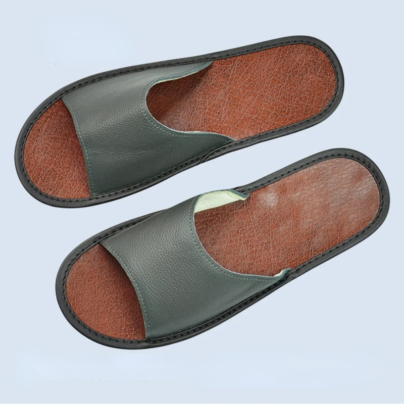 XIHAHA Letnie Modne Klapki Męs – Flip Flop Leather Men recenzja i cena