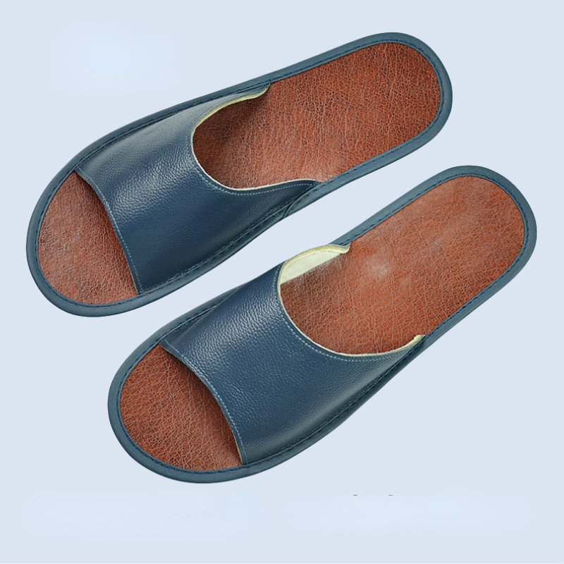 XIHAHA Letnie Modne Klapki Męs – Flip Flop Leather Men recenzja i cena