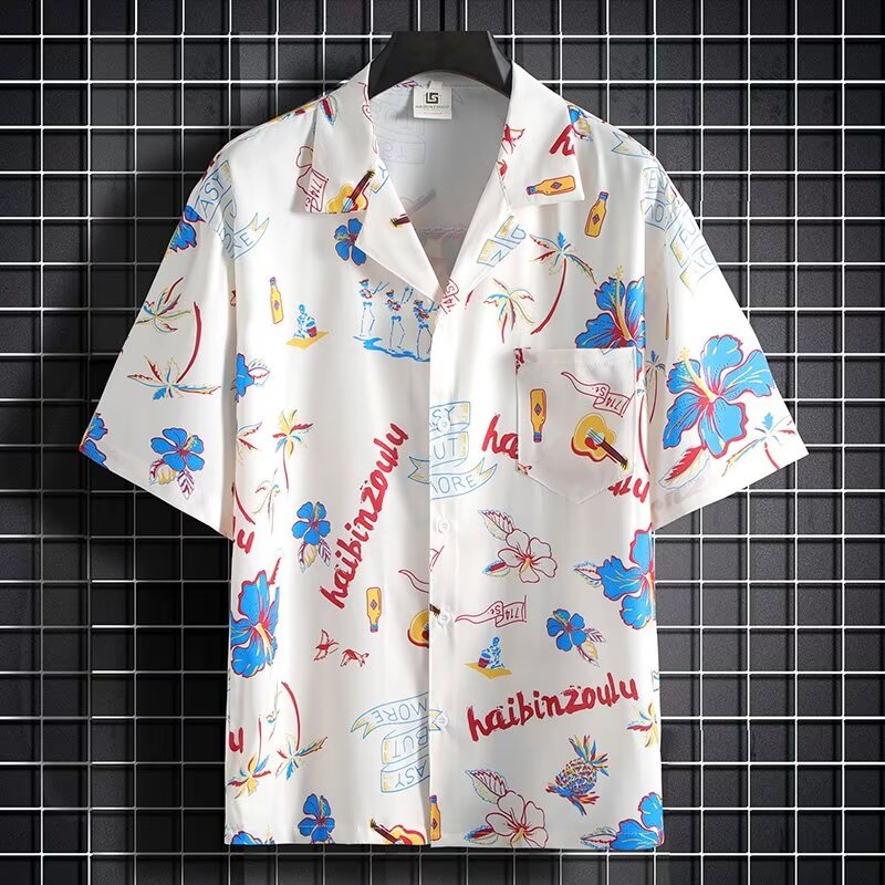 Resort Casual Koszula z krótki – Resort Shirt Floral recenzja i cena
