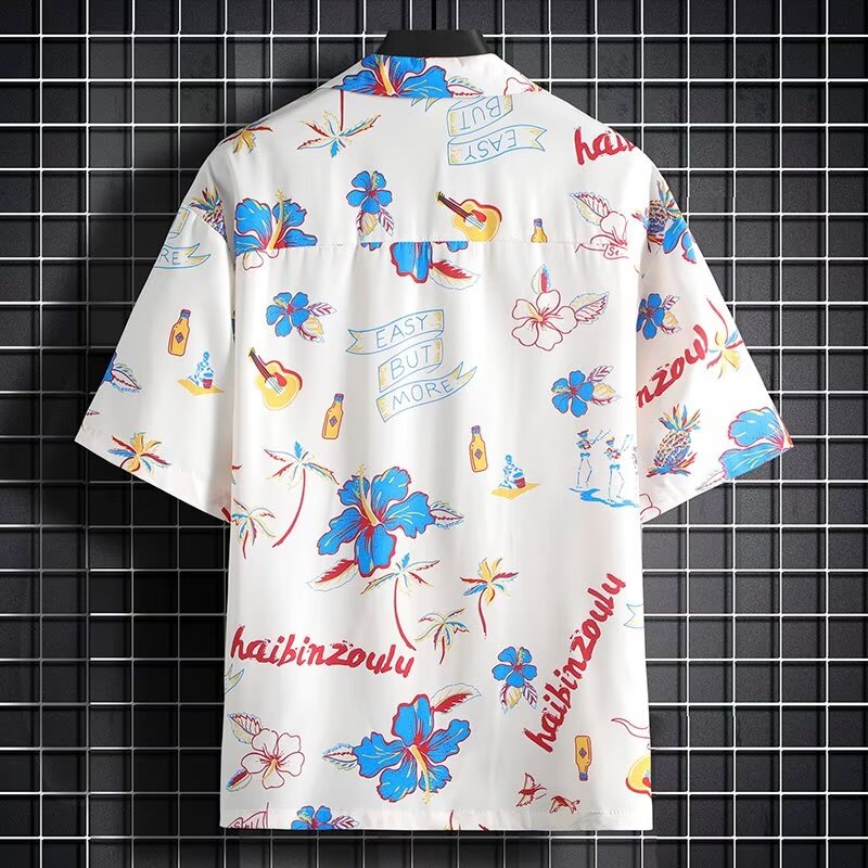 Resort Casual Koszula z krótki – Resort Shirt Floral recenzja i cena