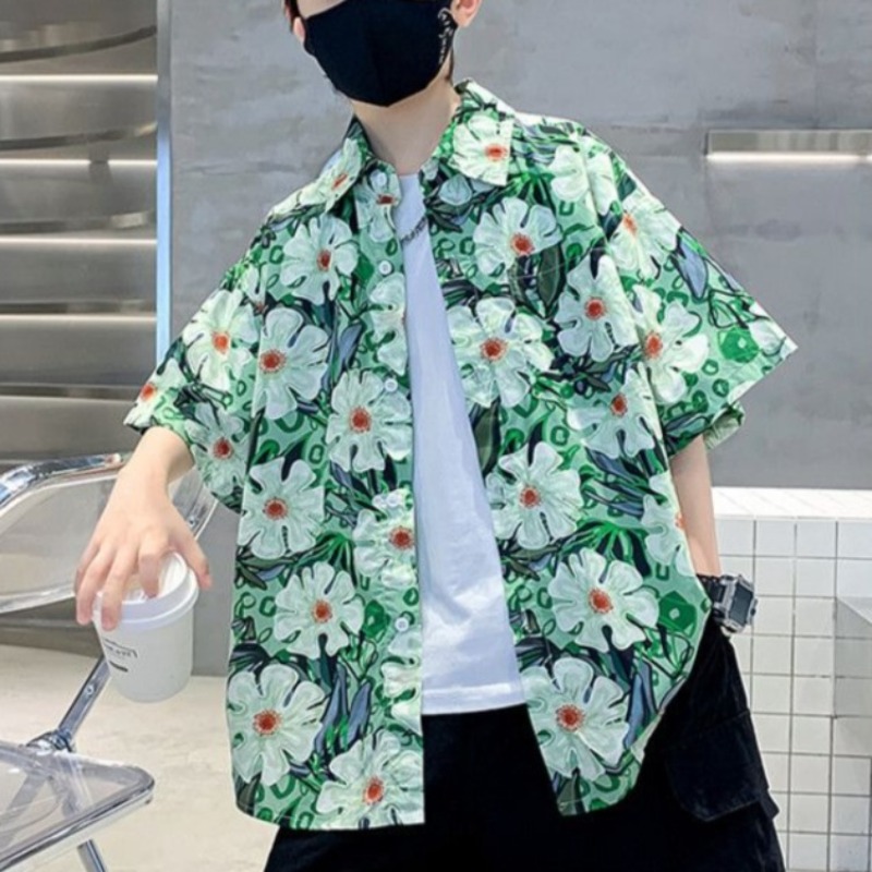 Chłopięcy zestaw letni: koszul – Resort Shirt Floral recenzja i cena