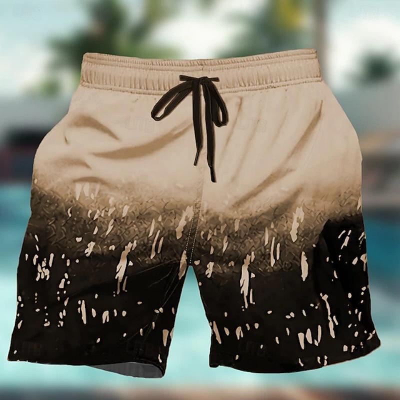 Gradientowe kolorowe graficzne – Trunks Board Surf recenzja i cena
