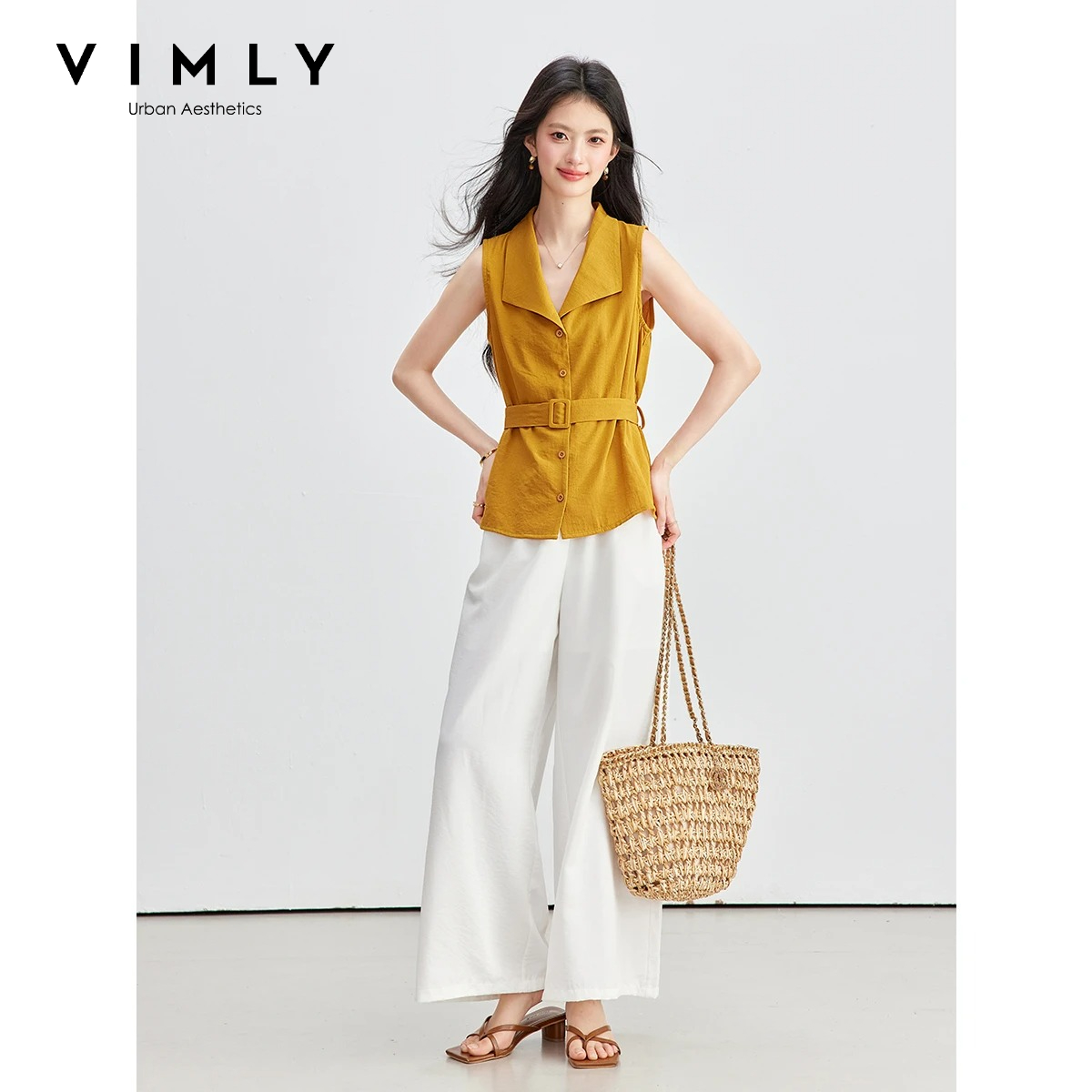 VIMLY Damski Letni Zestaw do P – Shirt Camp Collar recenzja i cena