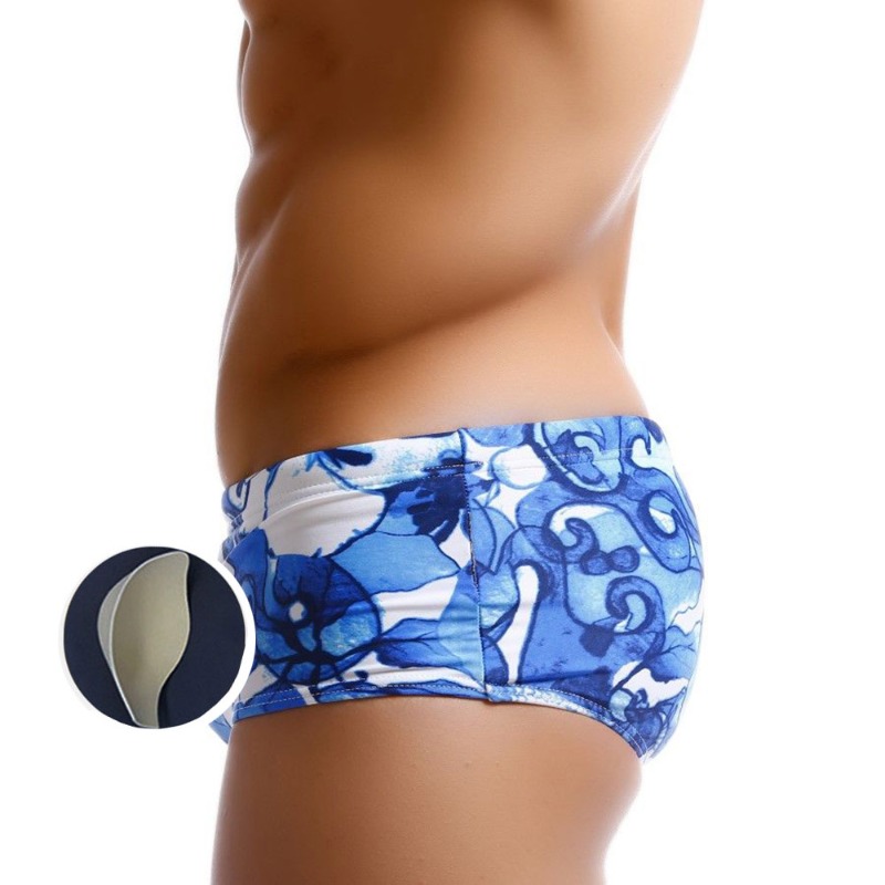 Men's Swim Briefs Sexy Gay Bik – Swim Trunk Quick Dry recenzja i cena
