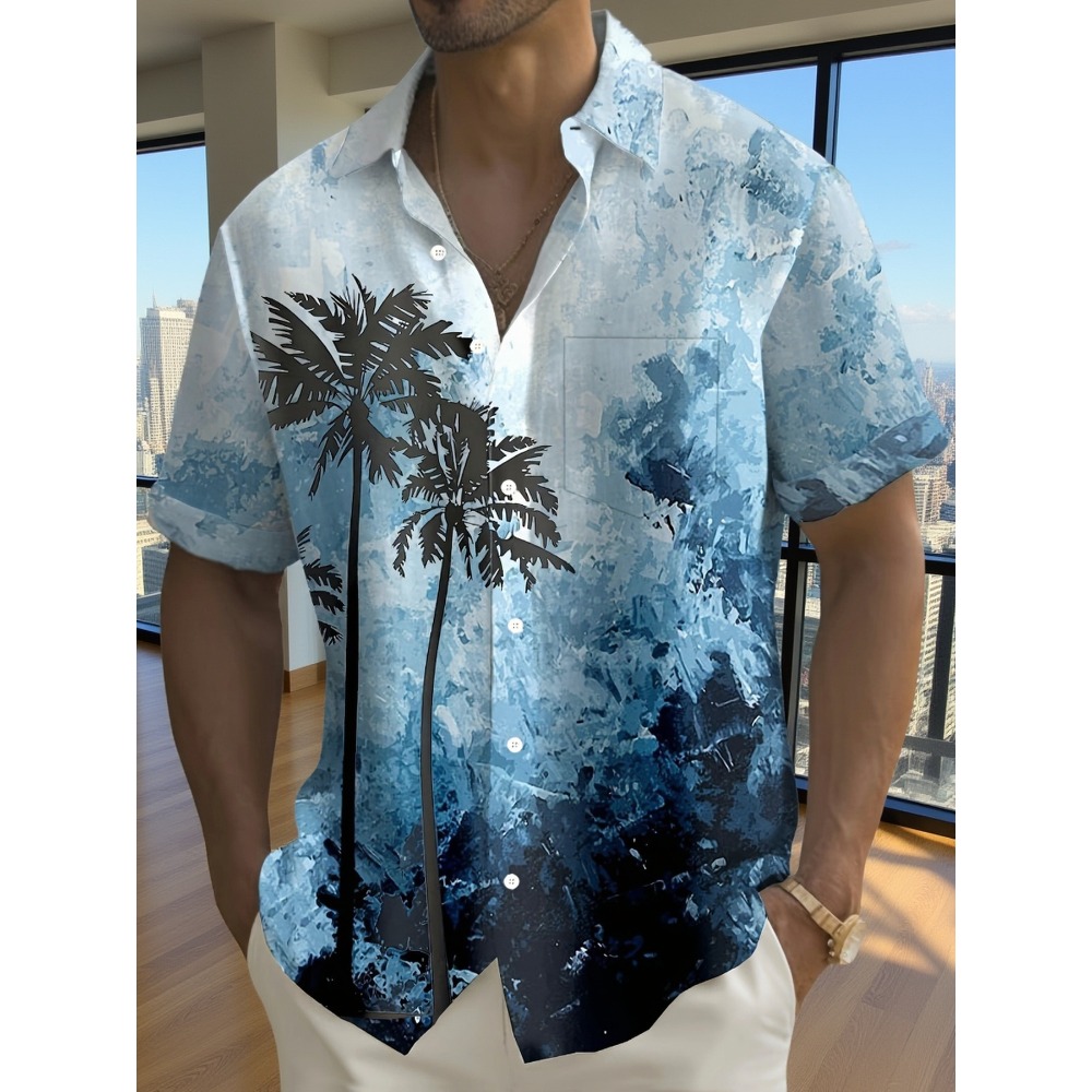 Koszula resortowa z minimalną  – Resort Shirt Floral recenzja i cena