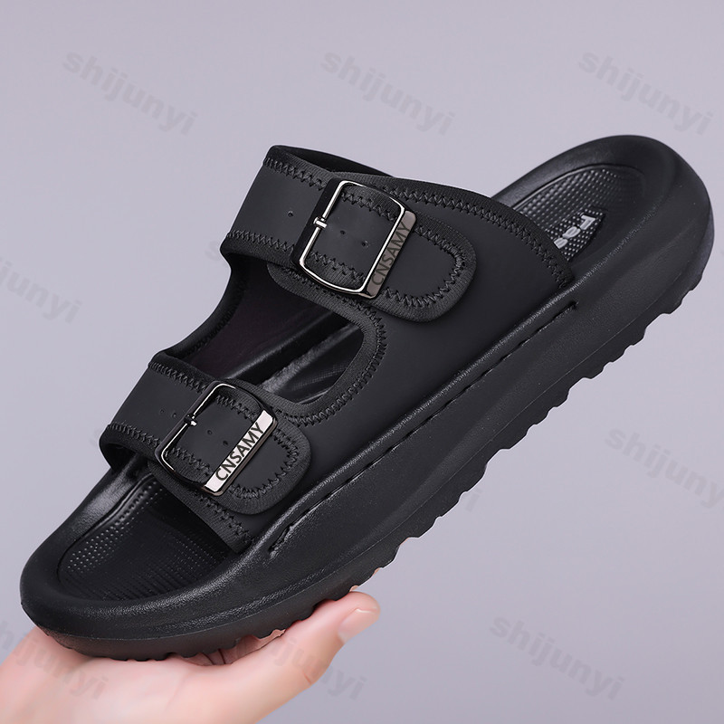 Kapcie męskie 2025 letnie oddy – Flip Flop Leather Men recenzja i cena