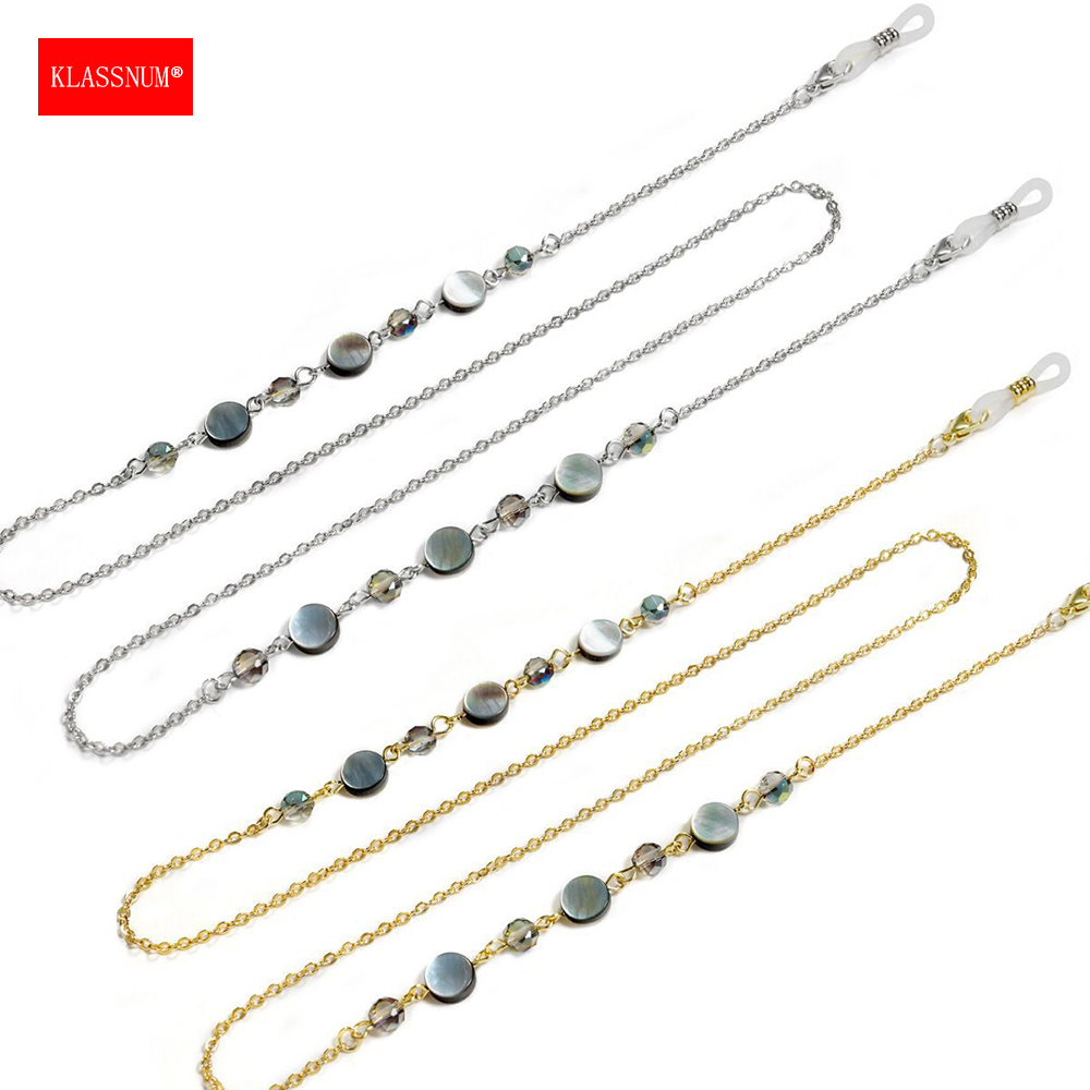 KLASSNUM Damski Łańcuszek do O – Sunglass Retainer Cord recenzja i cena