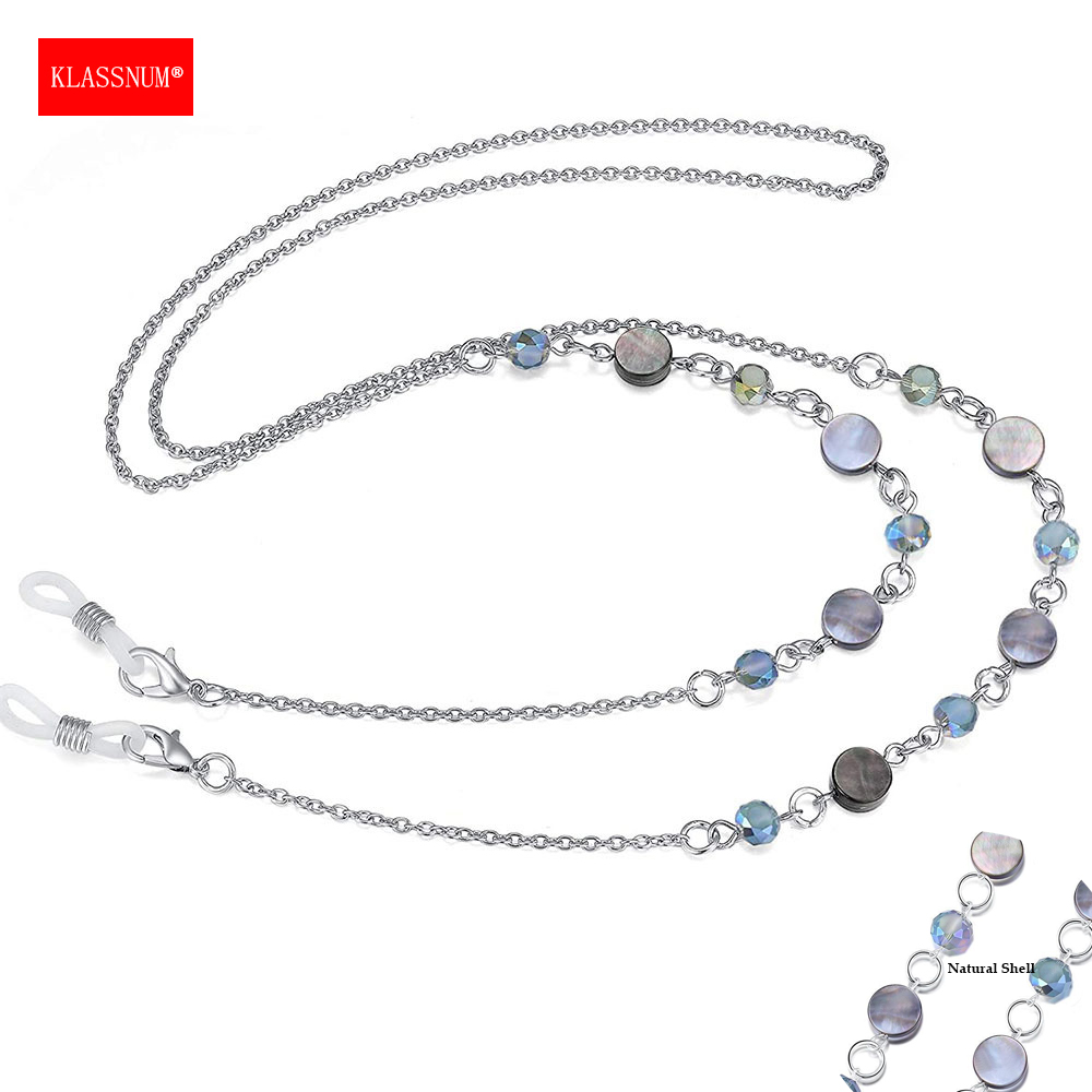 KLASSNUM Damski Łańcuszek do O – Sunglass Retainer Cord recenzja i cena