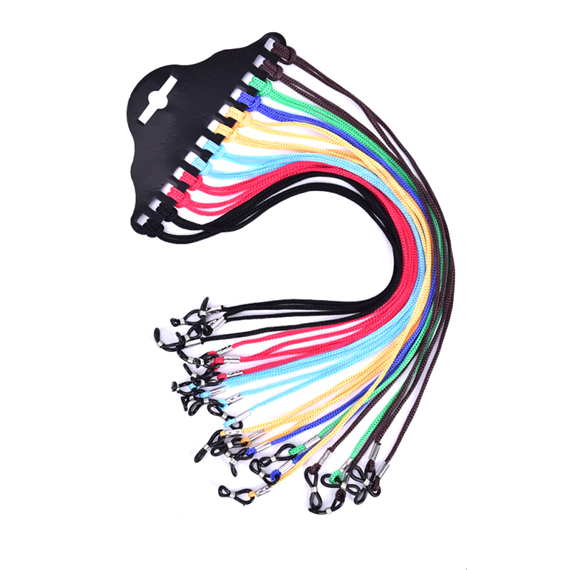 12 sztuk/zestaw Wielokolorowe  – Sunglass Retainer Cord recenzja i cena