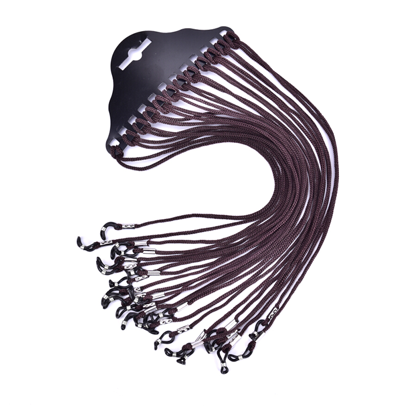 12 sztuk/zestaw Wielokolorowe  – Sunglass Retainer Cord recenzja i cena