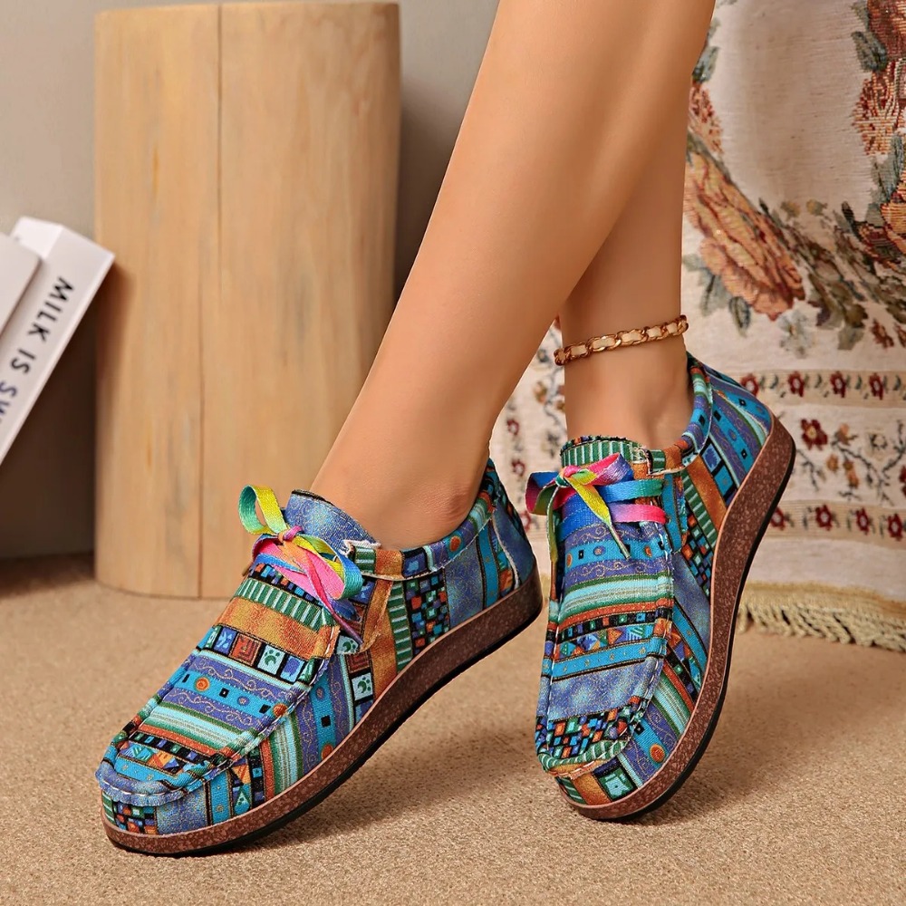 Damskie buty 2026, nowe damski – Espadrille Slip On recenzja i cena
